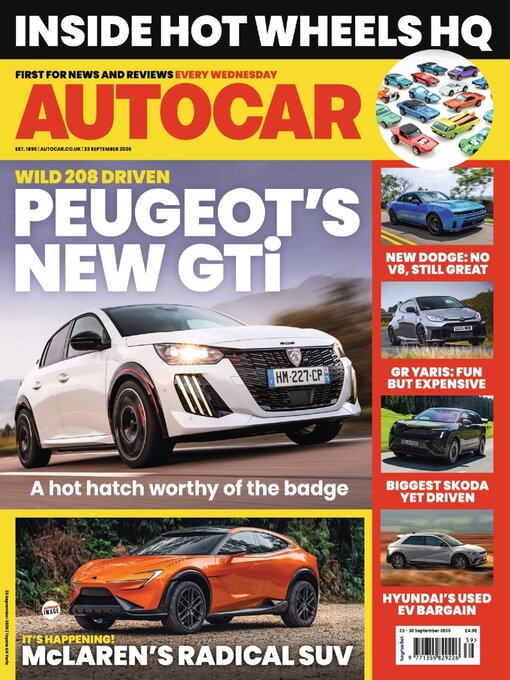 Cover image for Autocar